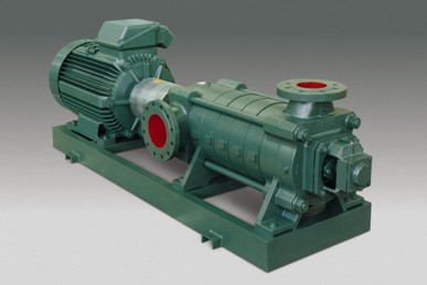 Bơm ly tâm trục ngang đa tầng cánh HMU