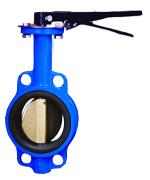 Van bướm tay gạt AUT-DN300 dạng wafer