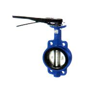 Van bướm tay gạt AUT-DN65 dạng wafer