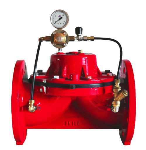 Van giảm áp thủy lực -  Pressure Reducing Control Valve DN250